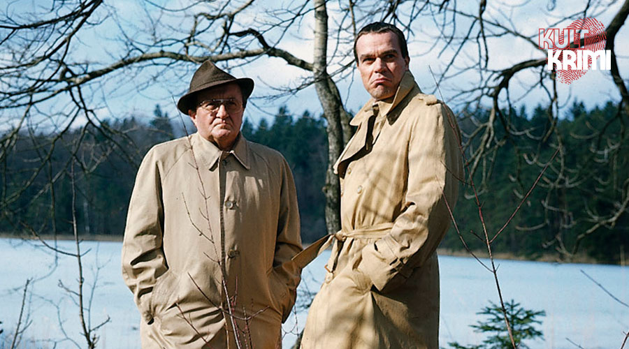 Siegfried Lowitz in "Der Alte" auf Kultkrimi
